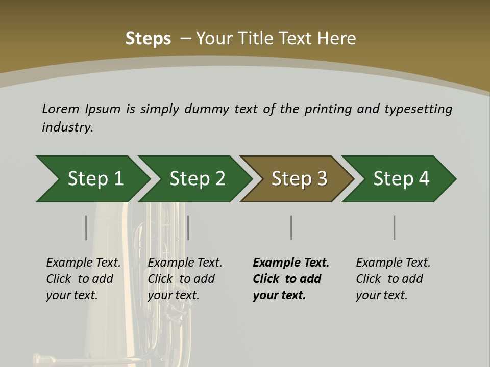 Classical Wall Fussboden PowerPoint Template