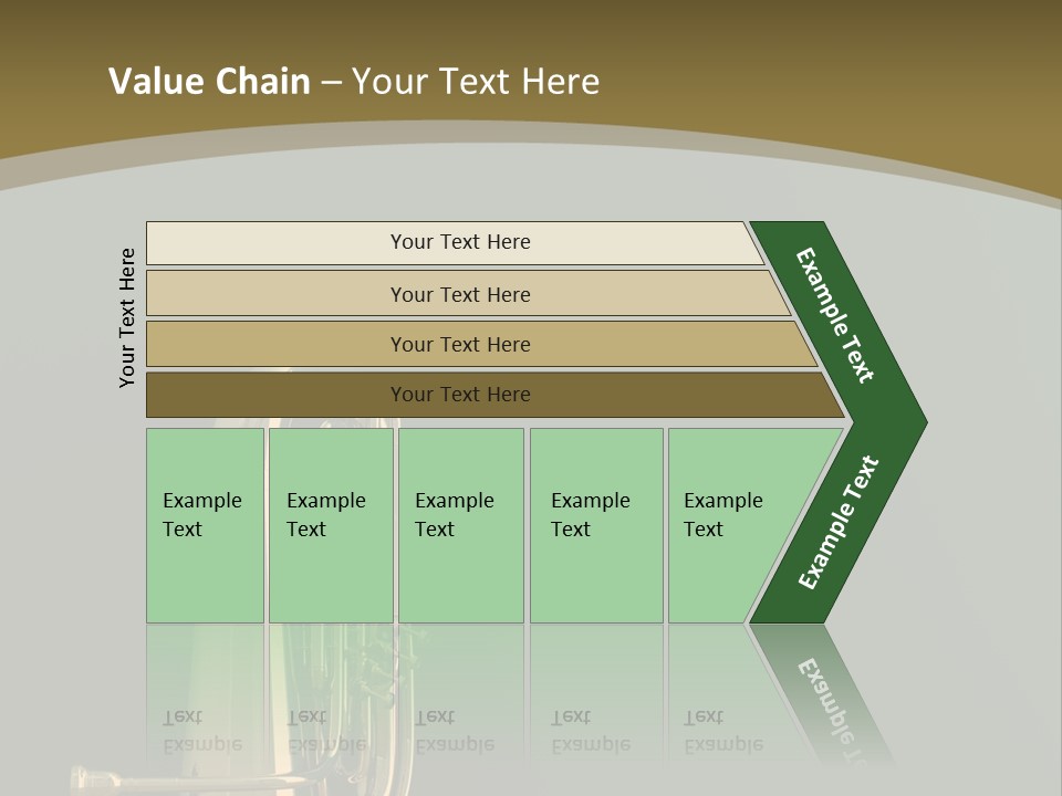 Classical Wall Fussboden PowerPoint Template