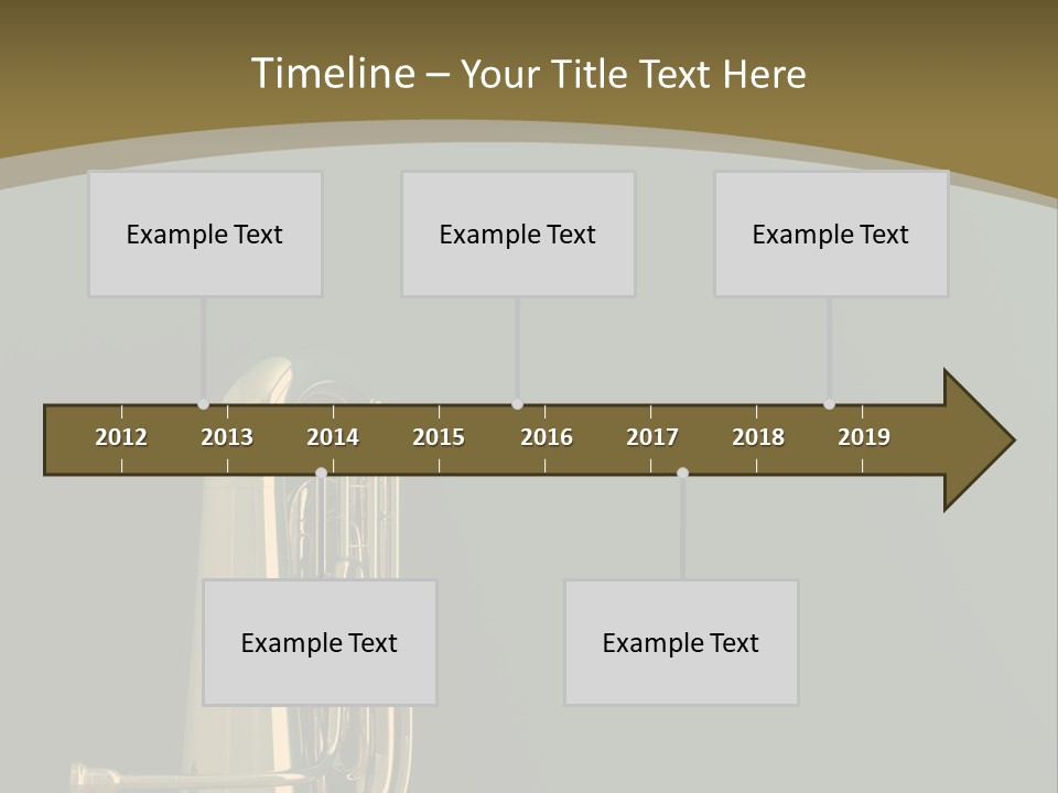 Classical Wall Fussboden PowerPoint Template