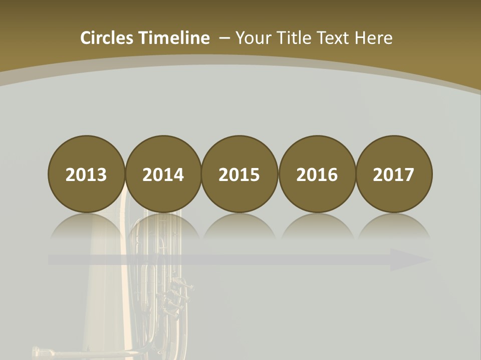 Classical Wall Fussboden PowerPoint Template