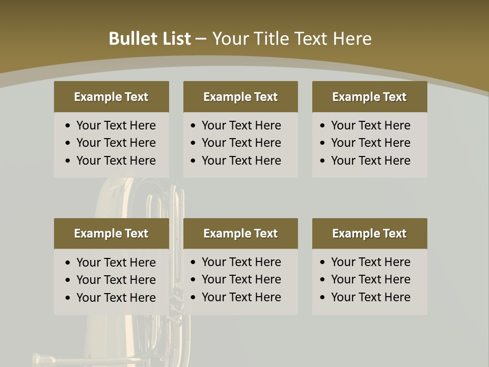 Classical Wall Fussboden PowerPoint Template