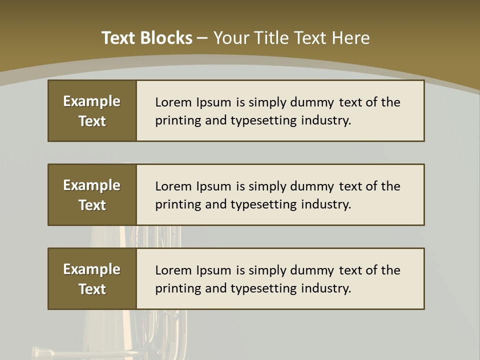 Classical Wall Fussboden PowerPoint Template