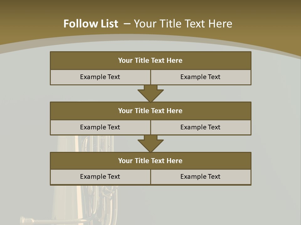 Classical Wall Fussboden PowerPoint Template