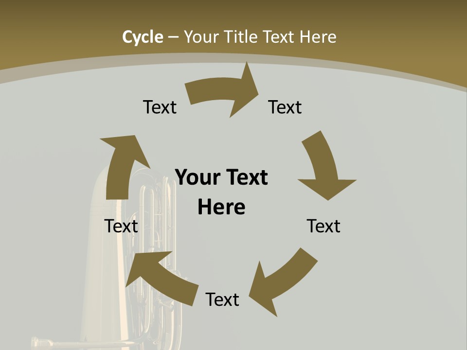 Classical Wall Fussboden PowerPoint Template