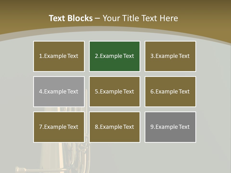 Classical Wall Fussboden PowerPoint Template