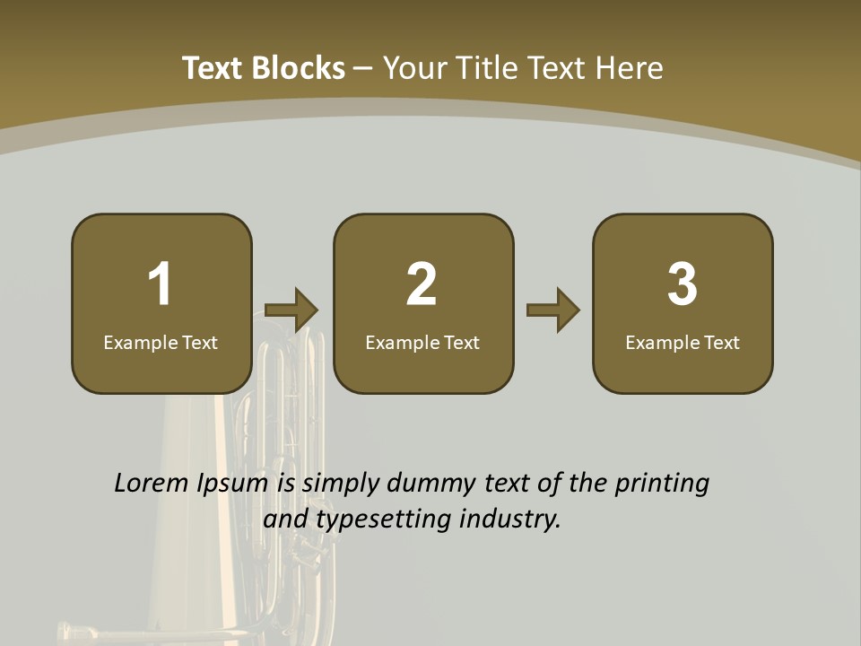 Classical Wall Fussboden PowerPoint Template