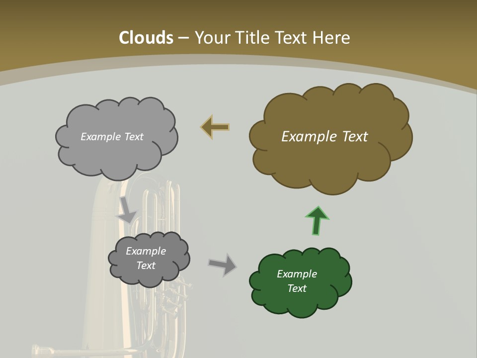 Classical Wall Fussboden PowerPoint Template