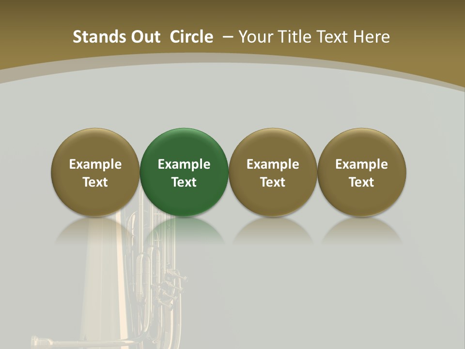 Classical Wall Fussboden PowerPoint Template