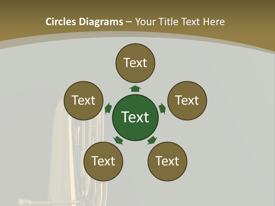 Classical Wall Fussboden PowerPoint Template