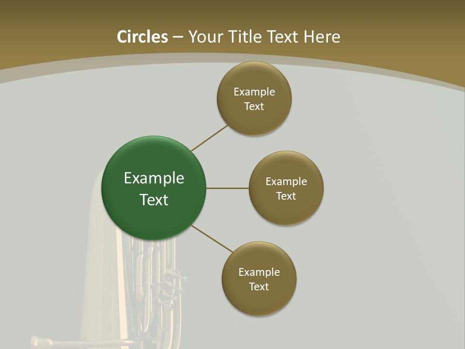 Classical Wall Fussboden PowerPoint Template