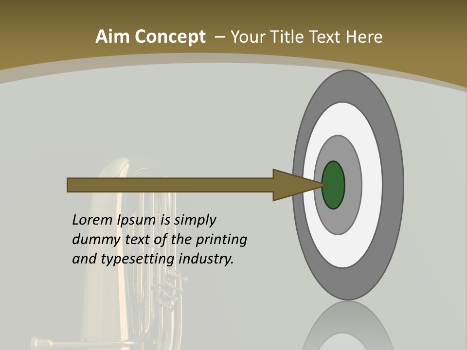 Classical Wall Fussboden PowerPoint Template