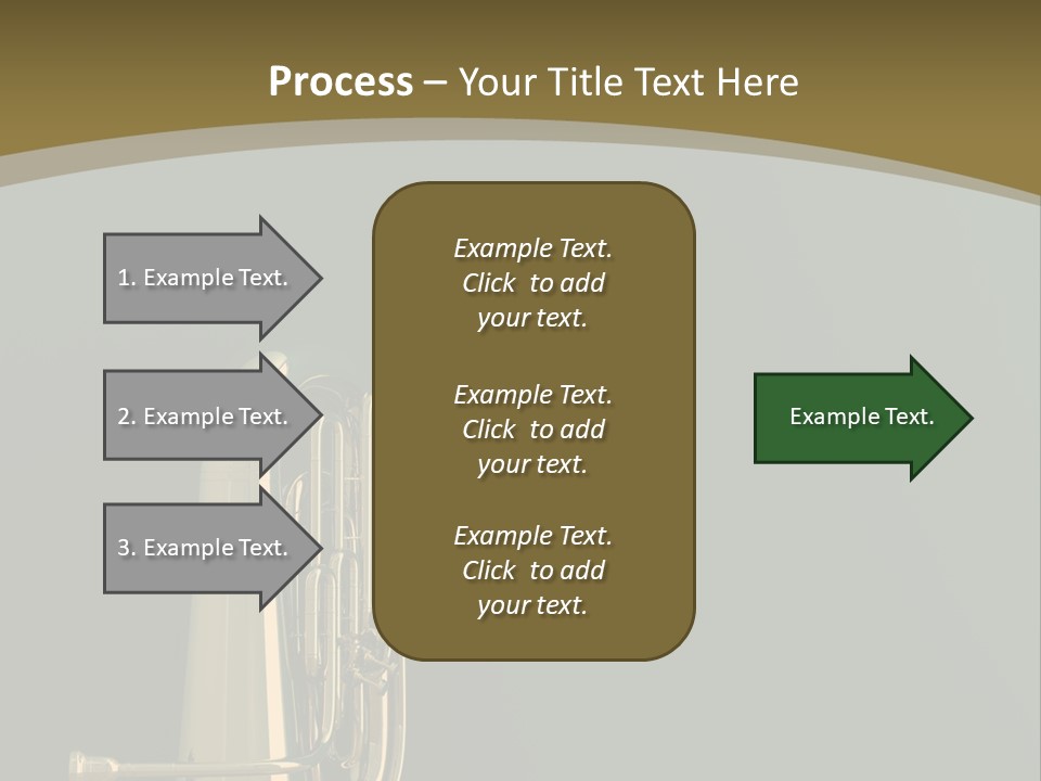 Classical Wall Fussboden PowerPoint Template