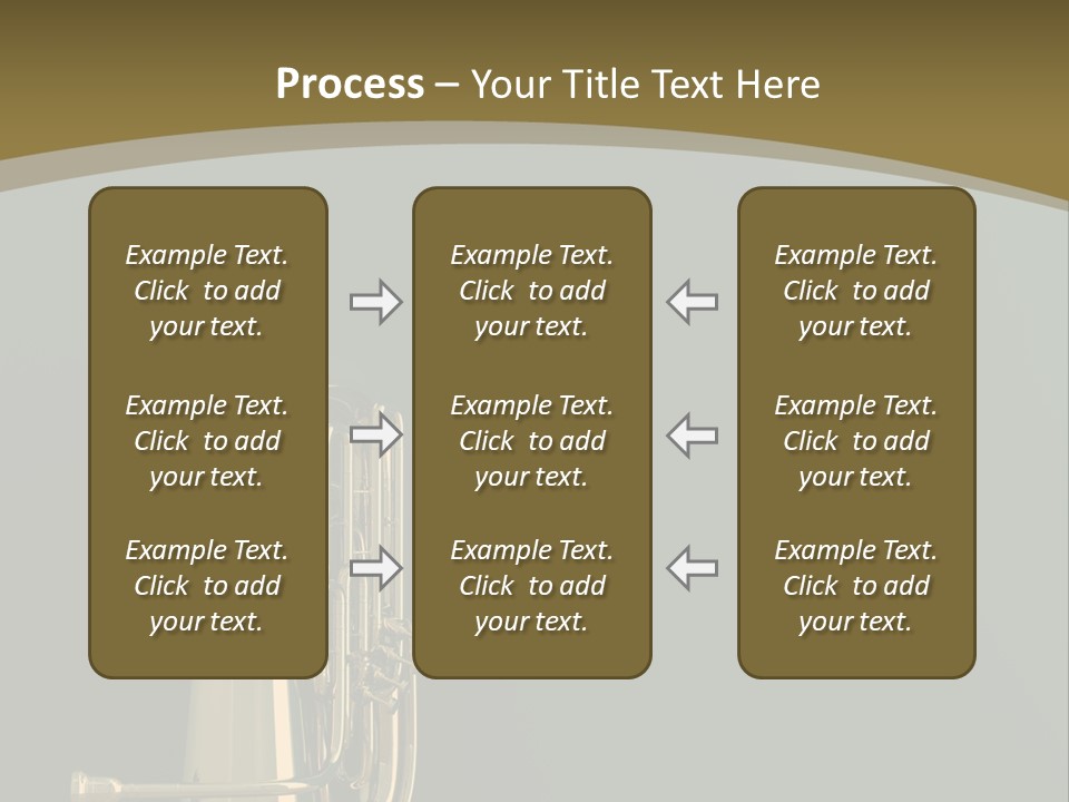 Classical Wall Fussboden PowerPoint Template