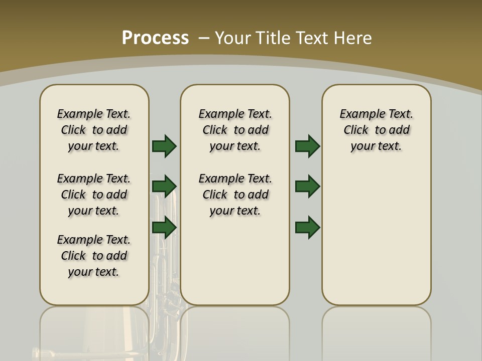 Classical Wall Fussboden PowerPoint Template