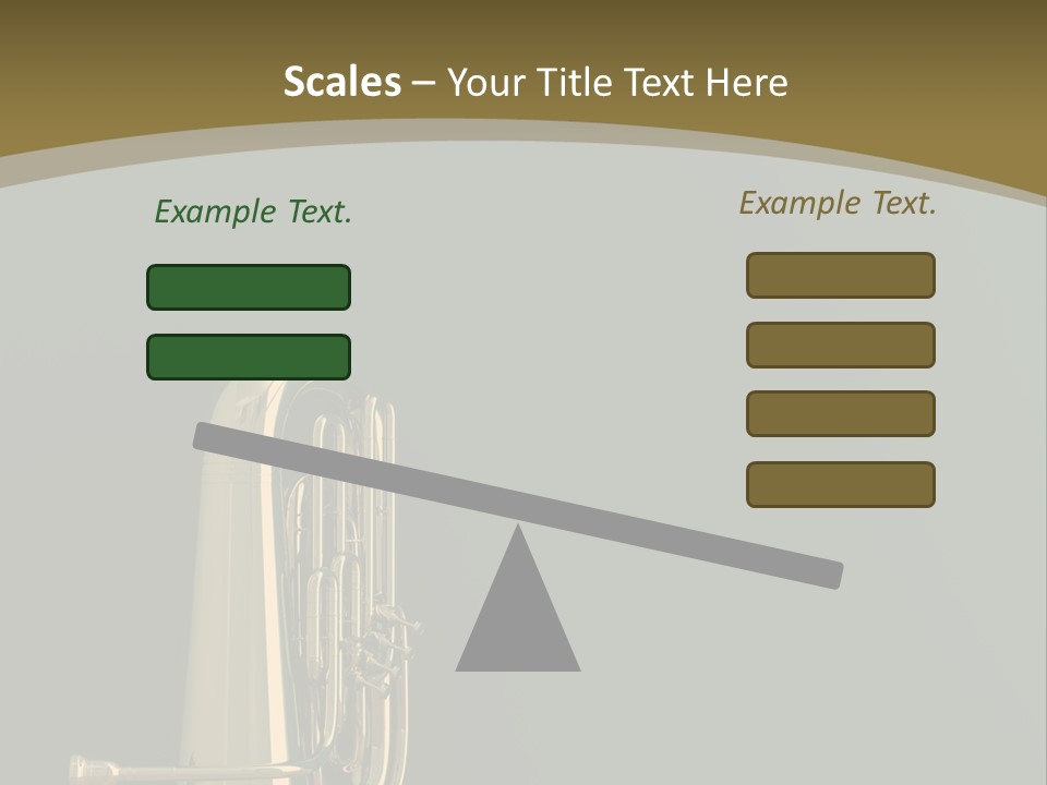 Classical Wall Fussboden PowerPoint Template