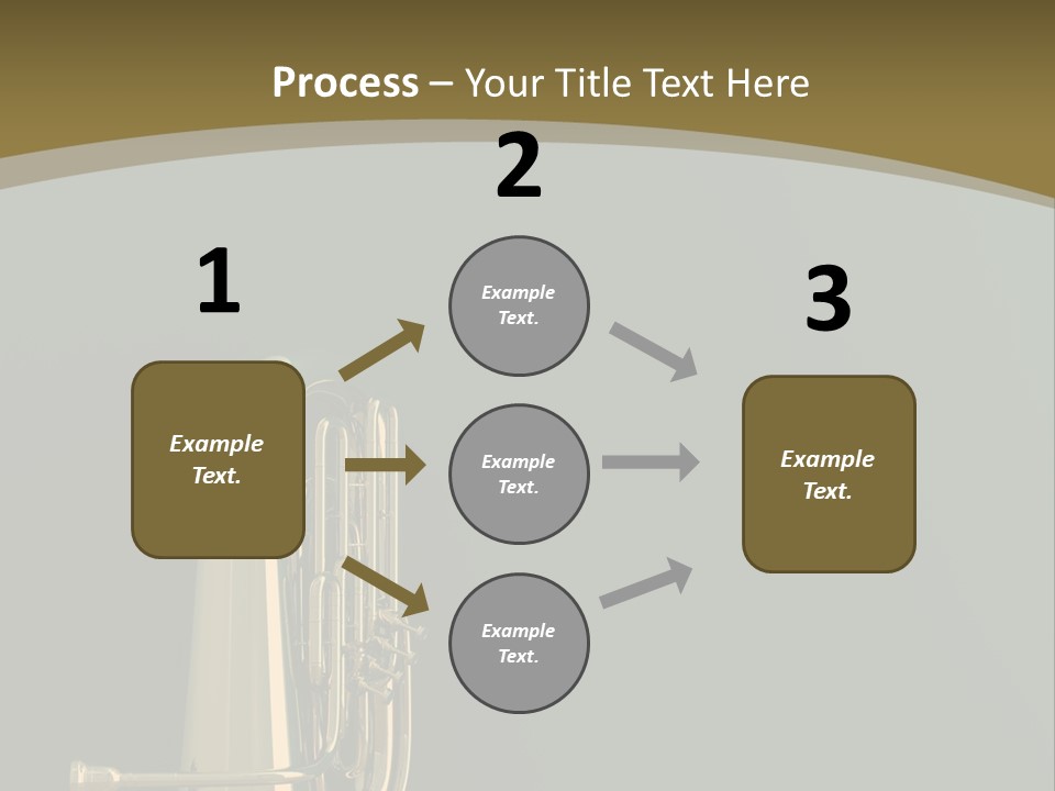 Classical Wall Fussboden PowerPoint Template