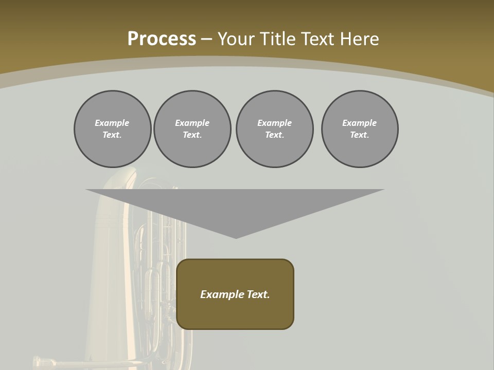 Classical Wall Fussboden PowerPoint Template