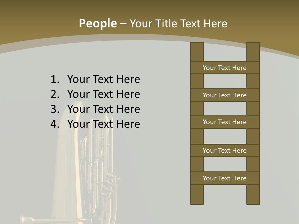 Classical Wall Fussboden PowerPoint Template