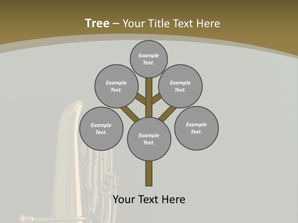 Classical Wall Fussboden PowerPoint Template