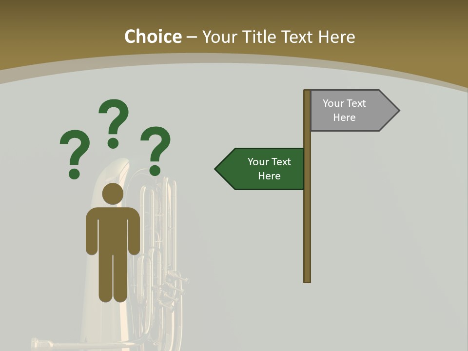 Classical Wall Fussboden PowerPoint Template