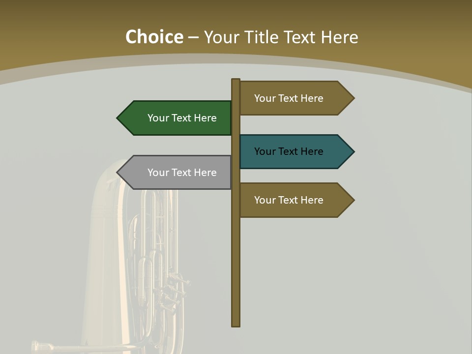 Classical Wall Fussboden PowerPoint Template