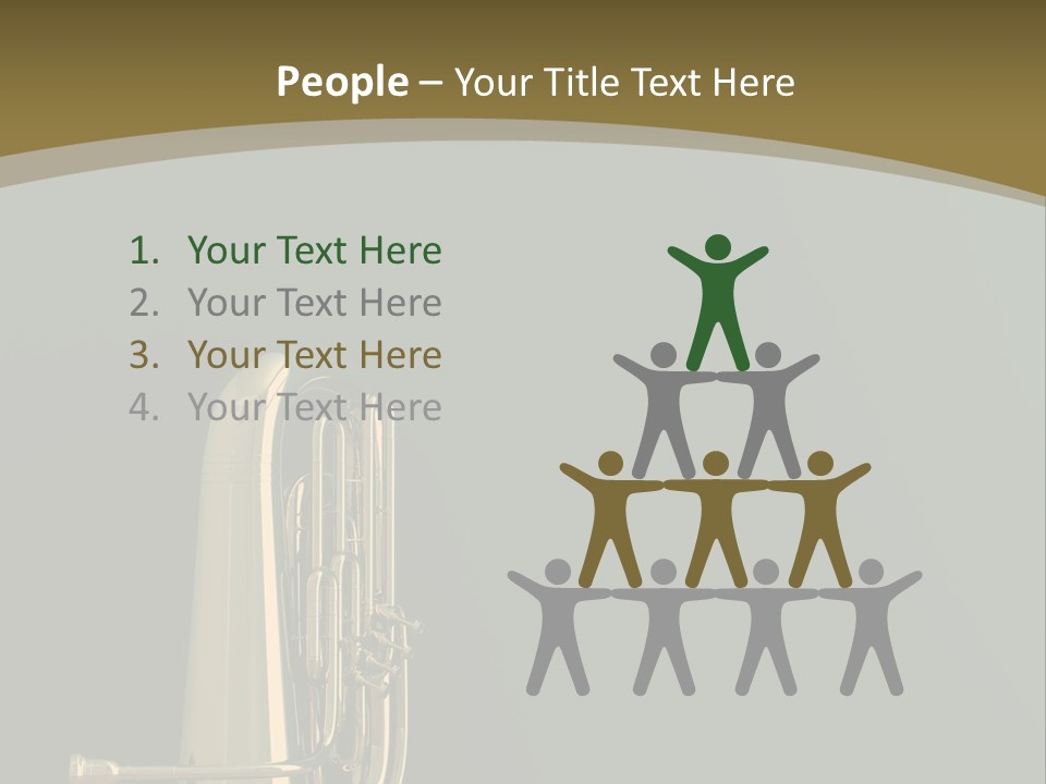 Classical Wall Fussboden PowerPoint Template