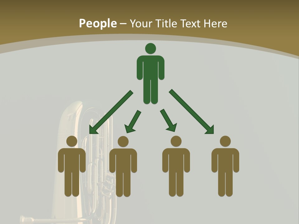 Classical Wall Fussboden PowerPoint Template