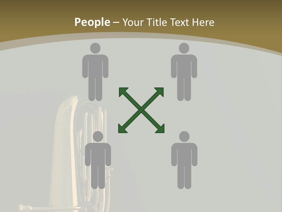 Classical Wall Fussboden PowerPoint Template