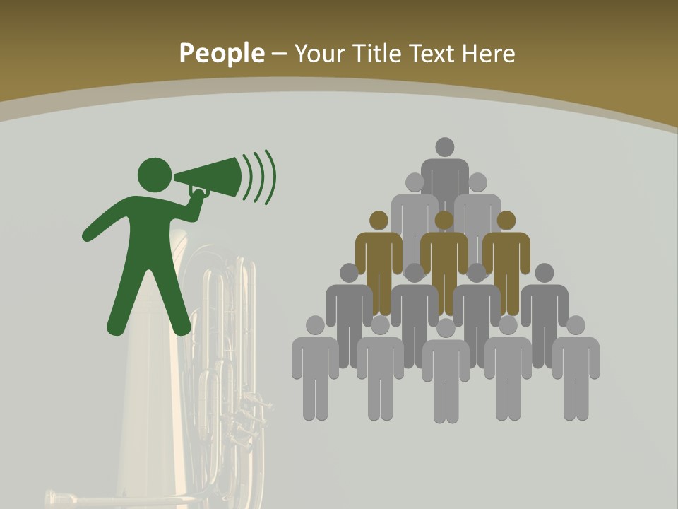 Classical Wall Fussboden PowerPoint Template