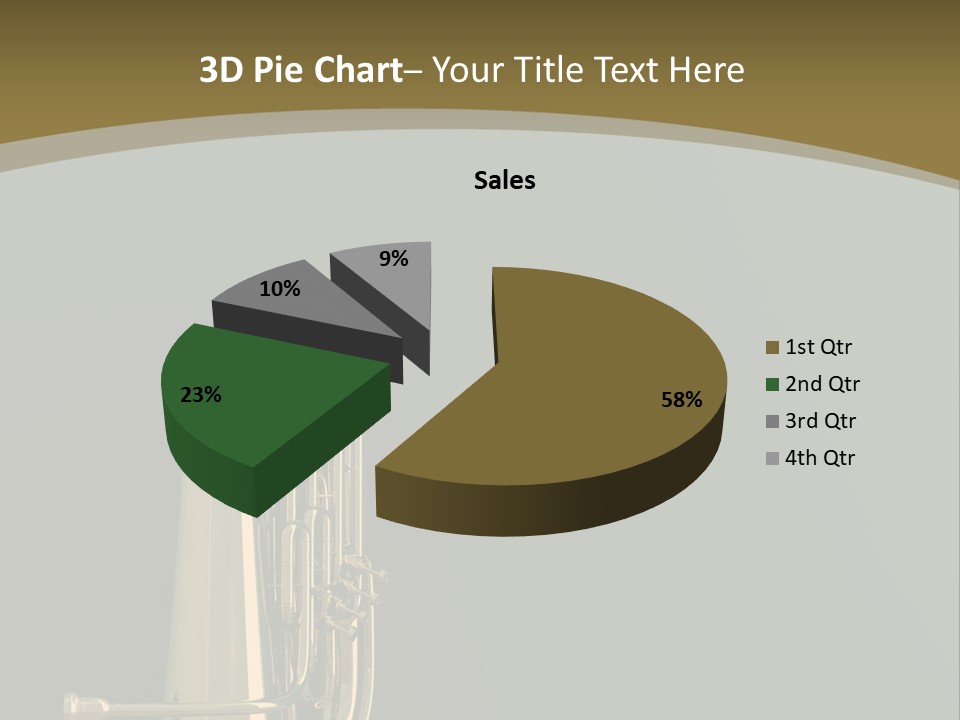 Classical Wall Fussboden PowerPoint Template
