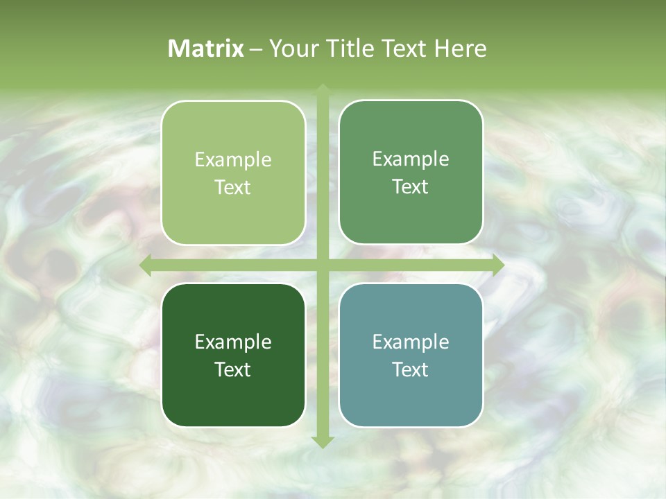 Microorganism Many Threat PowerPoint Template