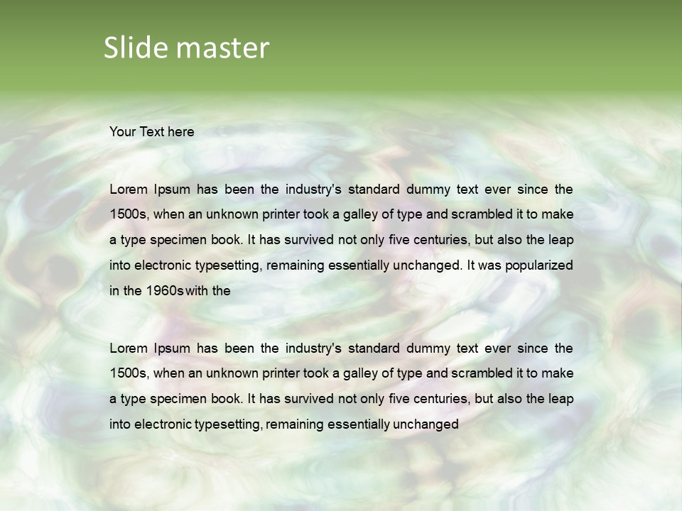 Microorganism Many Threat PowerPoint Template