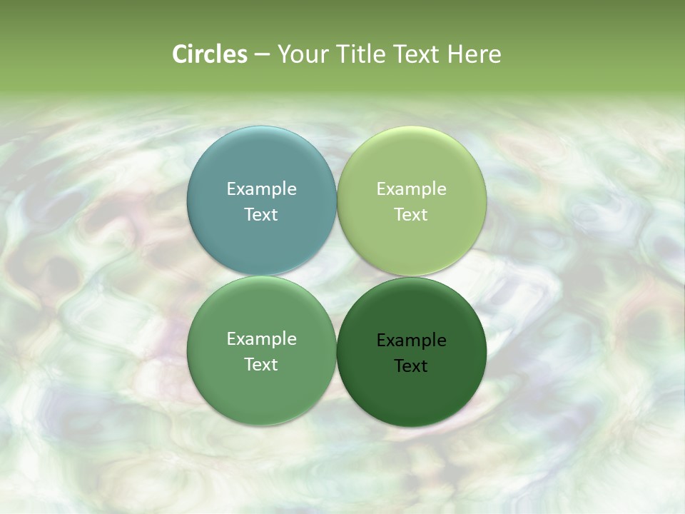 Microorganism Many Threat PowerPoint Template