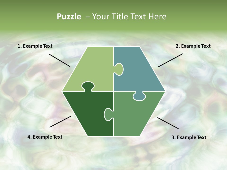 Microorganism Many Threat PowerPoint Template