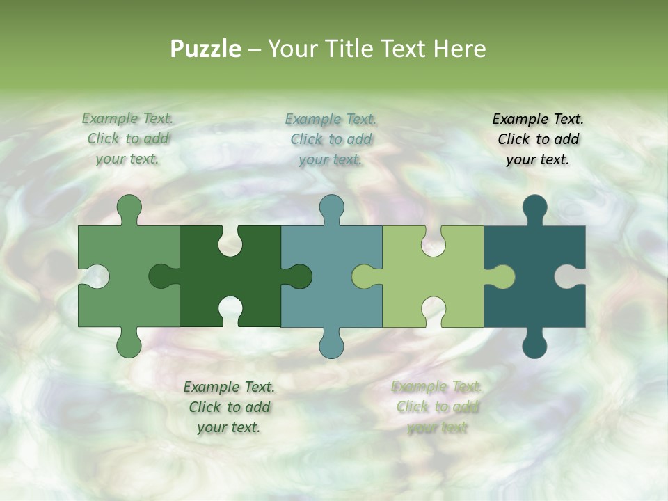 Microorganism Many Threat PowerPoint Template