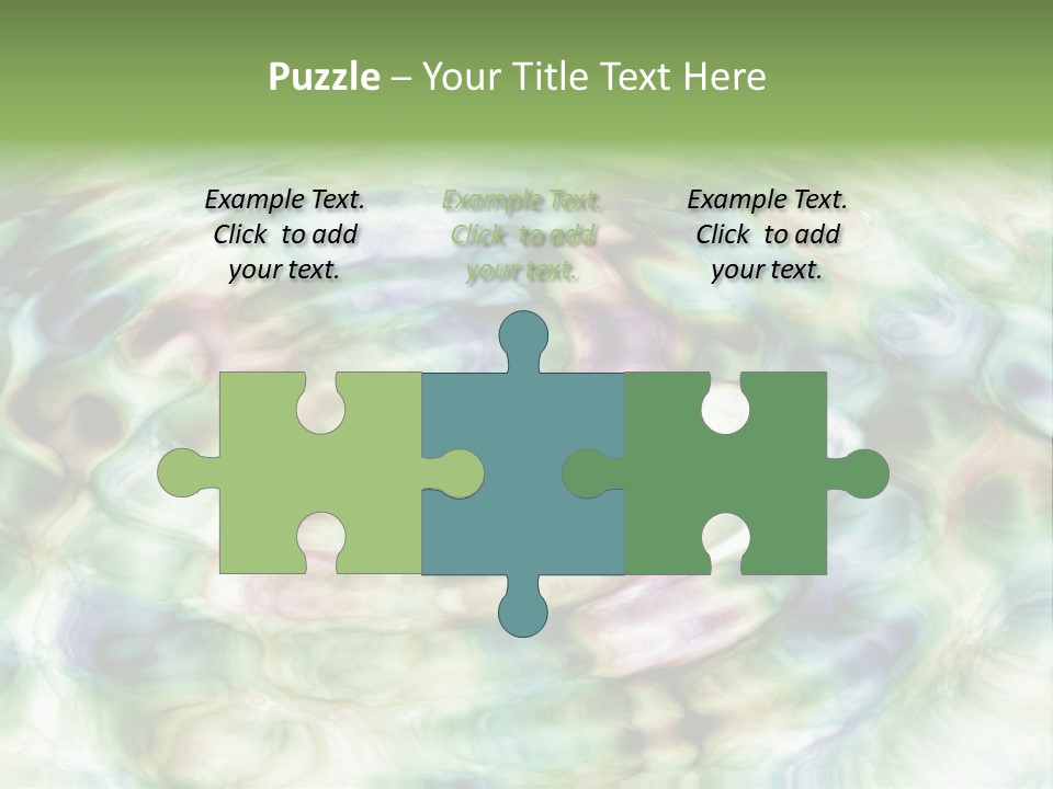 Microorganism Many Threat PowerPoint Template