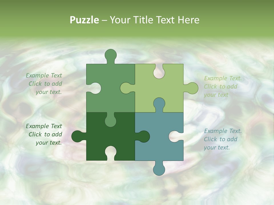 Microorganism Many Threat PowerPoint Template