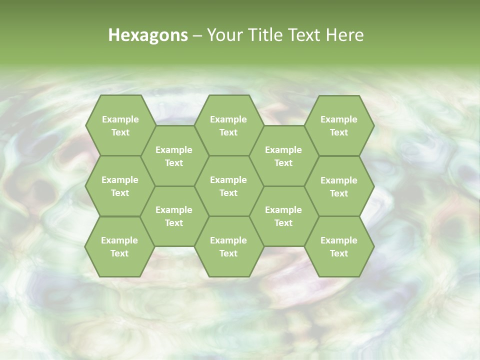 Microorganism Many Threat PowerPoint Template