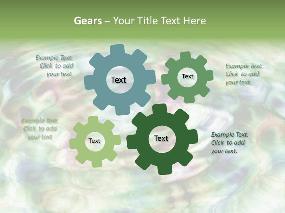Microorganism Many Threat PowerPoint Template