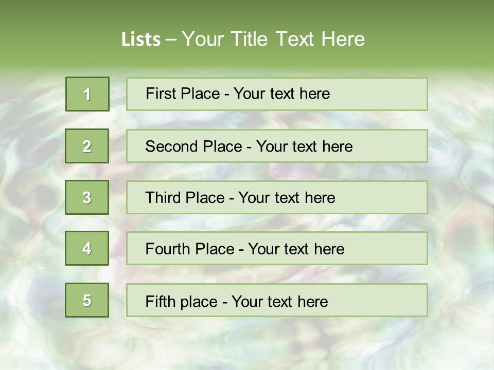 Microorganism Many Threat PowerPoint Template