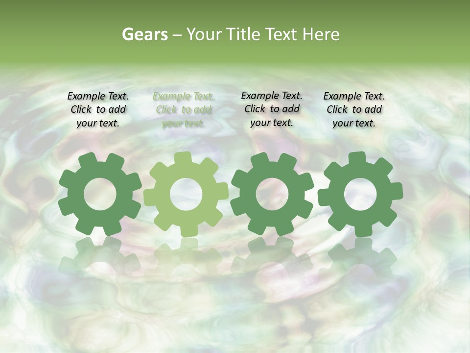 Microorganism Many Threat PowerPoint Template