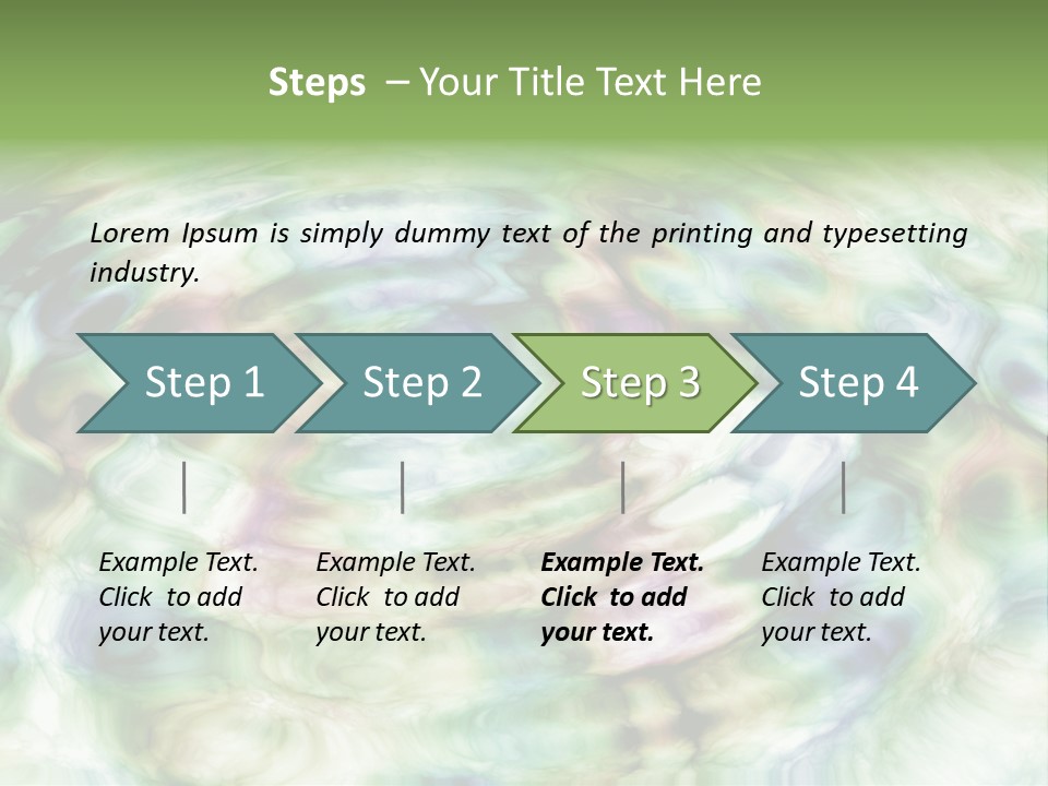 Microorganism Many Threat PowerPoint Template