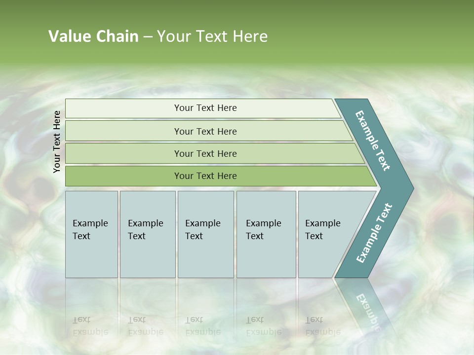 Microorganism Many Threat PowerPoint Template