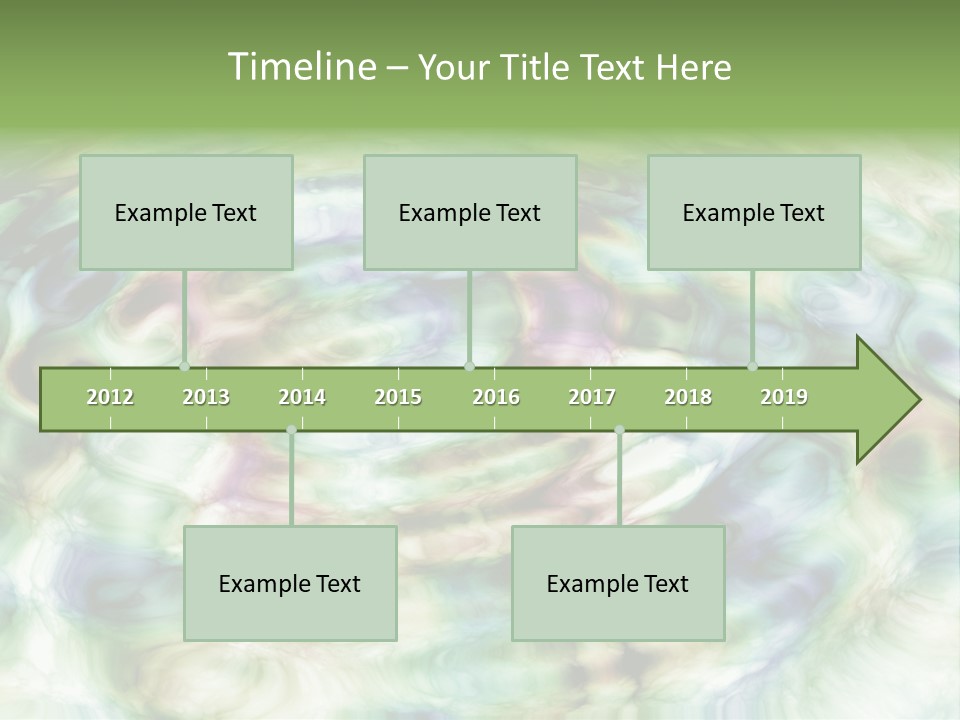 Microorganism Many Threat PowerPoint Template