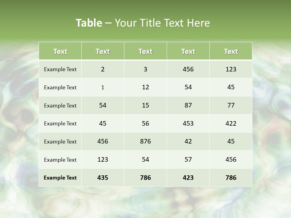 Microorganism Many Threat PowerPoint Template