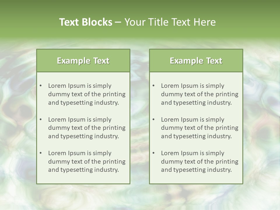 Microorganism Many Threat PowerPoint Template