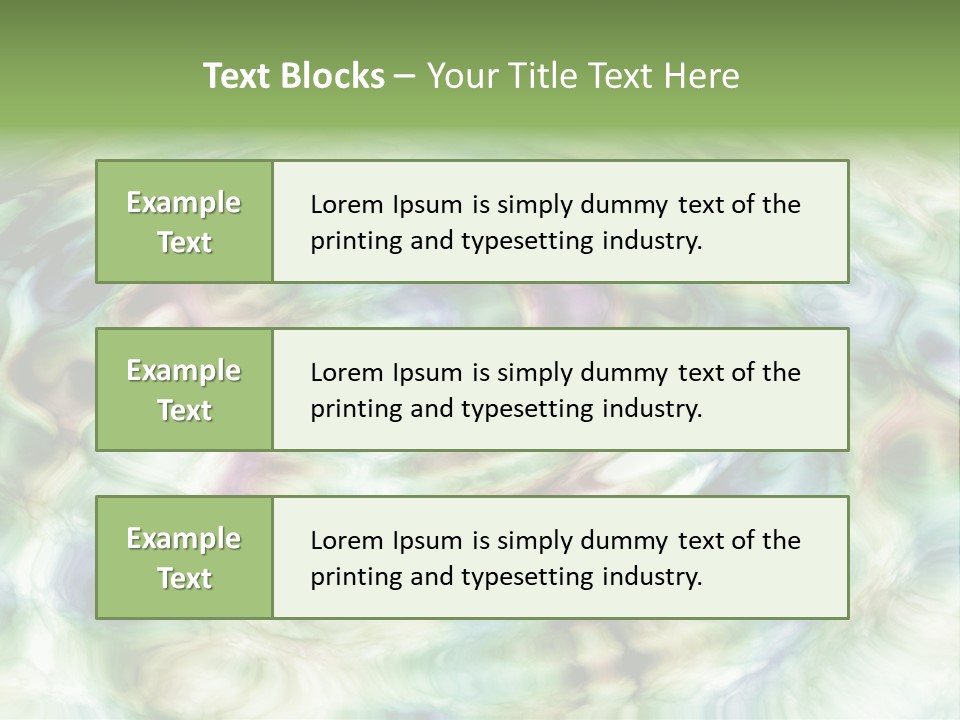 Microorganism Many Threat PowerPoint Template