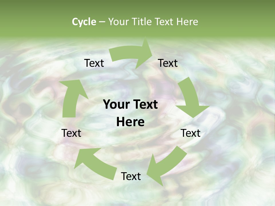 Microorganism Many Threat PowerPoint Template