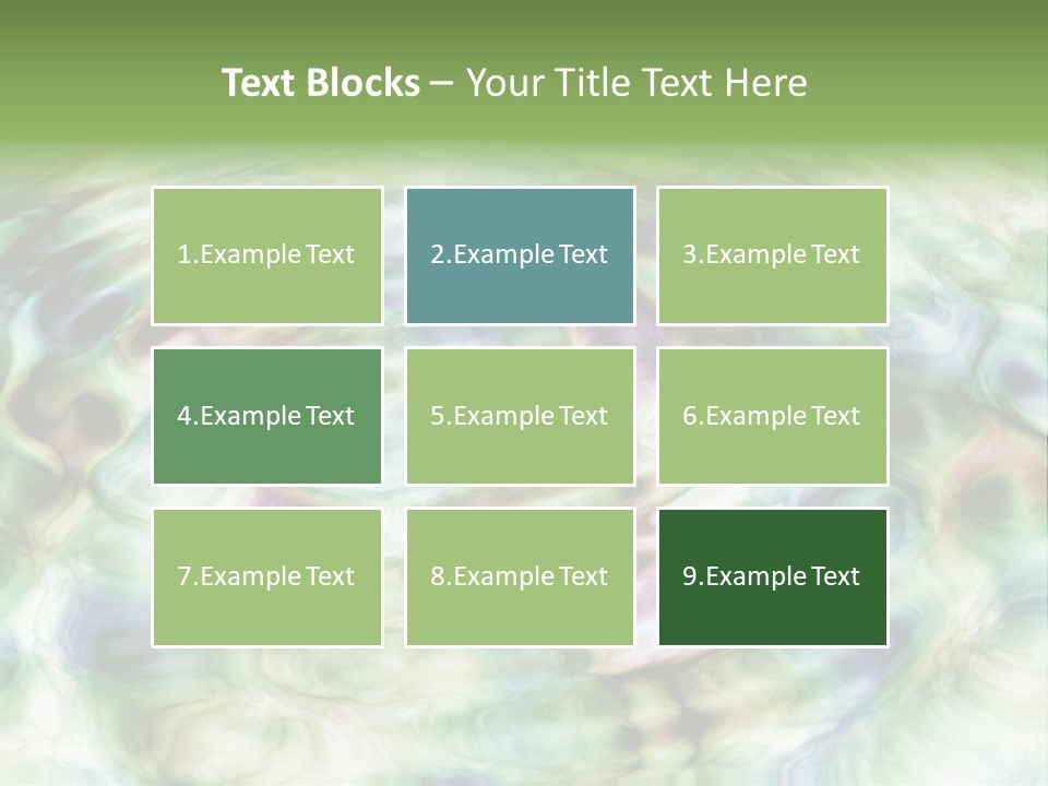 Microorganism Many Threat PowerPoint Template