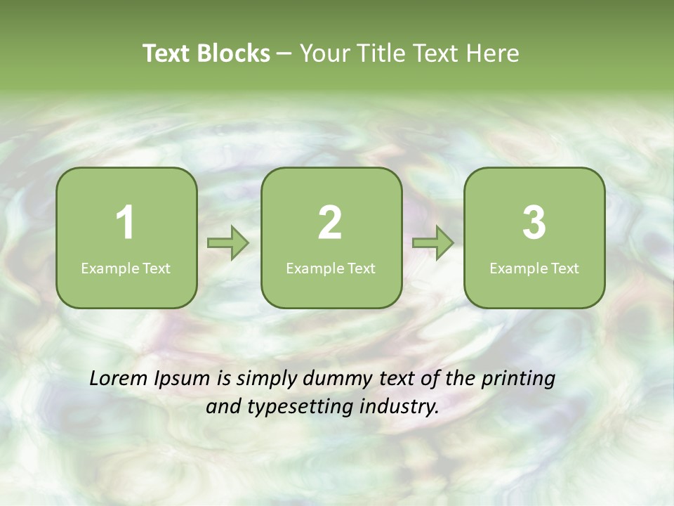 Microorganism Many Threat PowerPoint Template